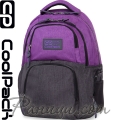 Cool Pack AERO Ученическа раница Melange Purple B34090 Cool Pack AERO Ученическа раница Melange Purple B34090